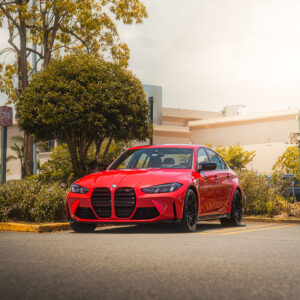 BMW M3 COMPETITION 2025
